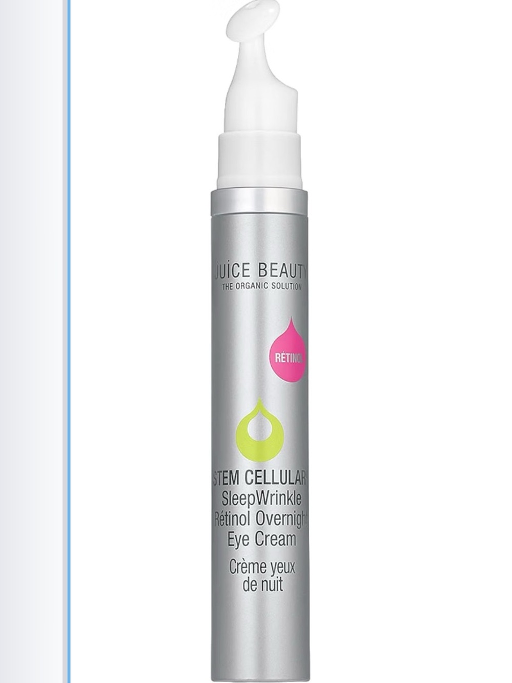 Juice Beauty Stem Cellular Retinol Overnight Eye Cream - Silver